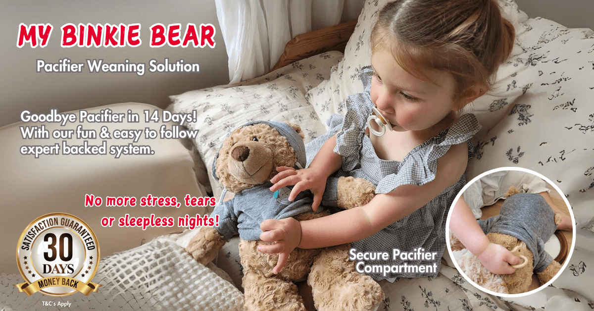 Pacifier Weaning System How to Stop Pacifier Use