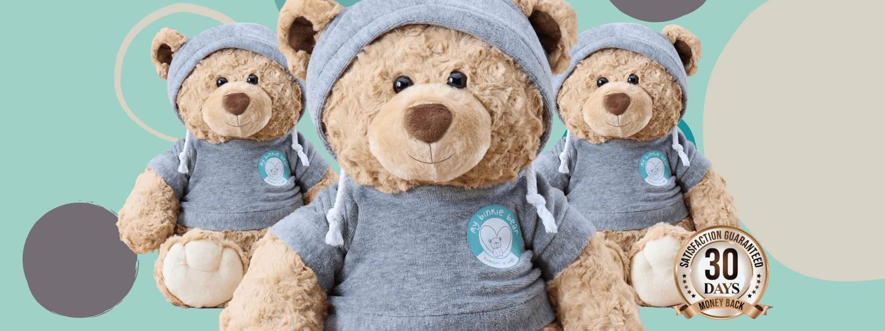 My Binkie Bear - Paci Weaning Solution Products