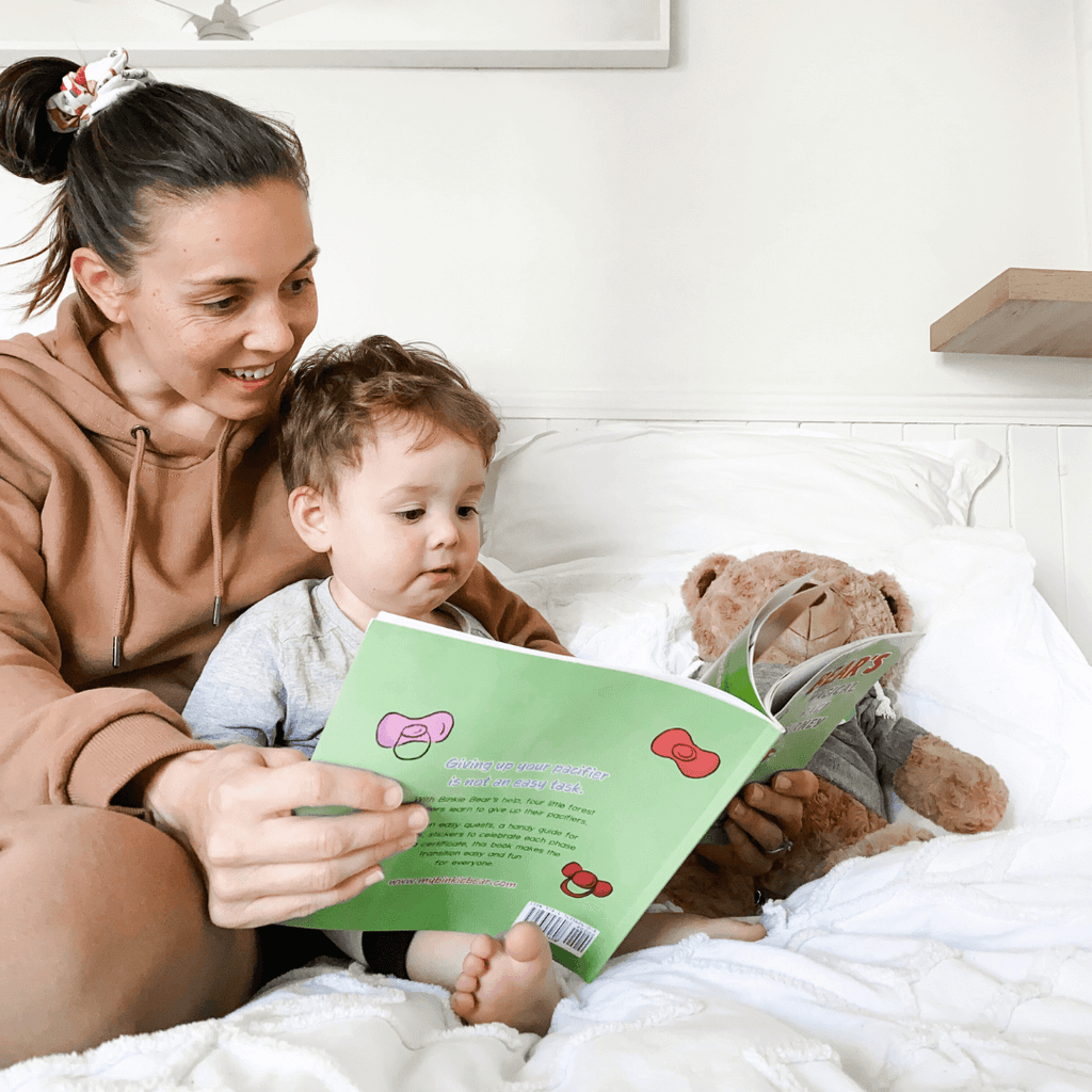 Bye-Bye Pacifier | Multi-award winning weaning system for toddlers – My ...