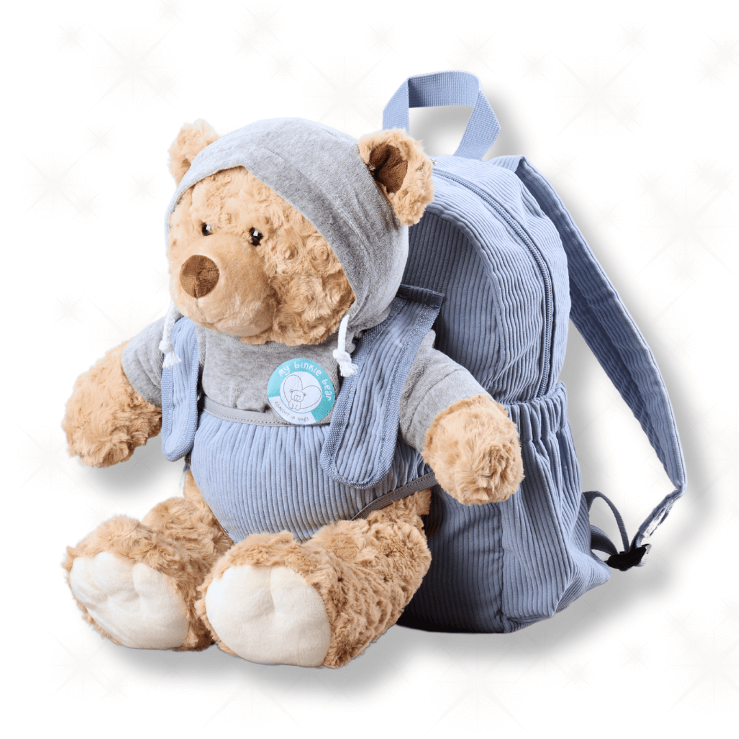 Cuddle & Carry Backpack - Blueberry Adventure