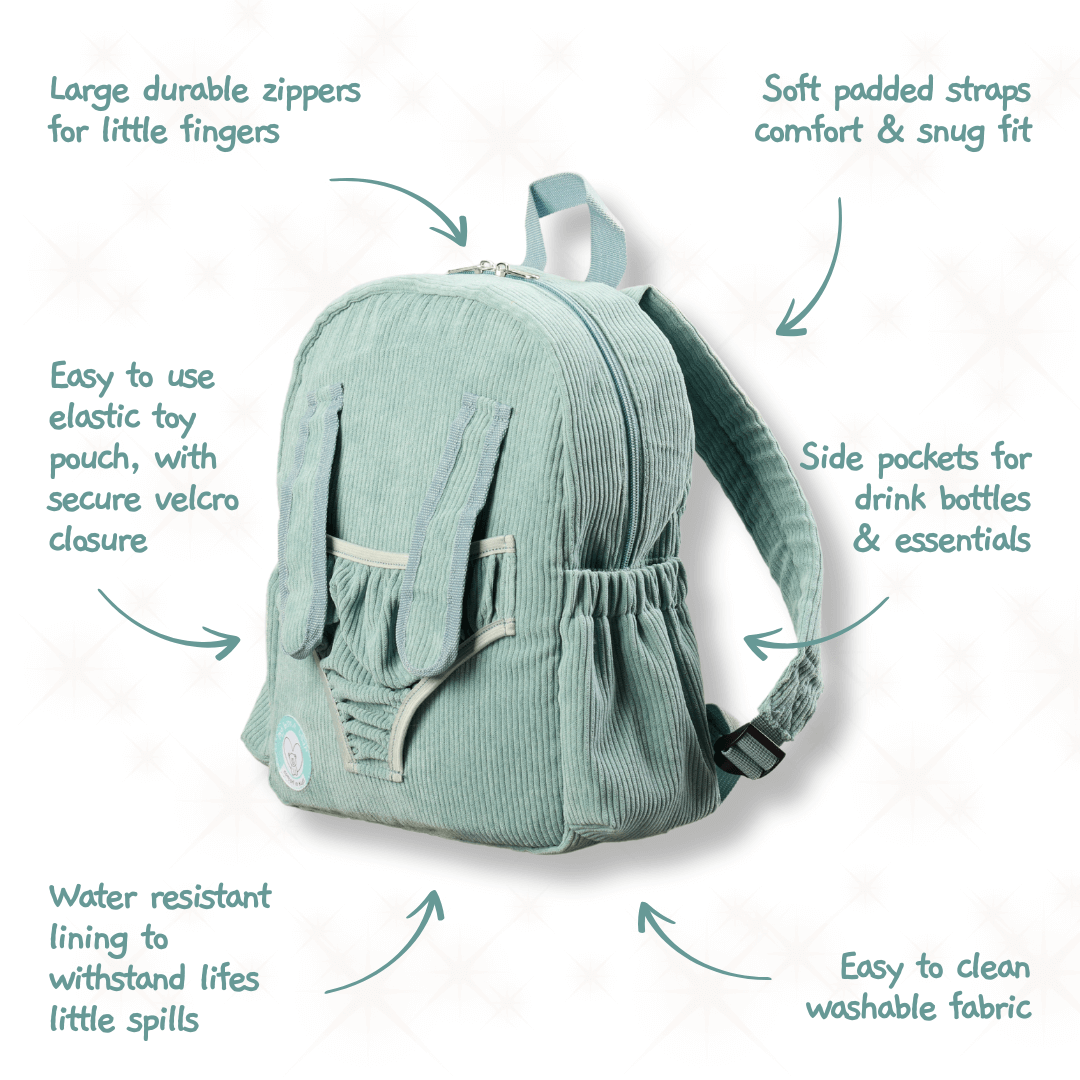 Cuddle & Carry Backpack - Tree Top Green