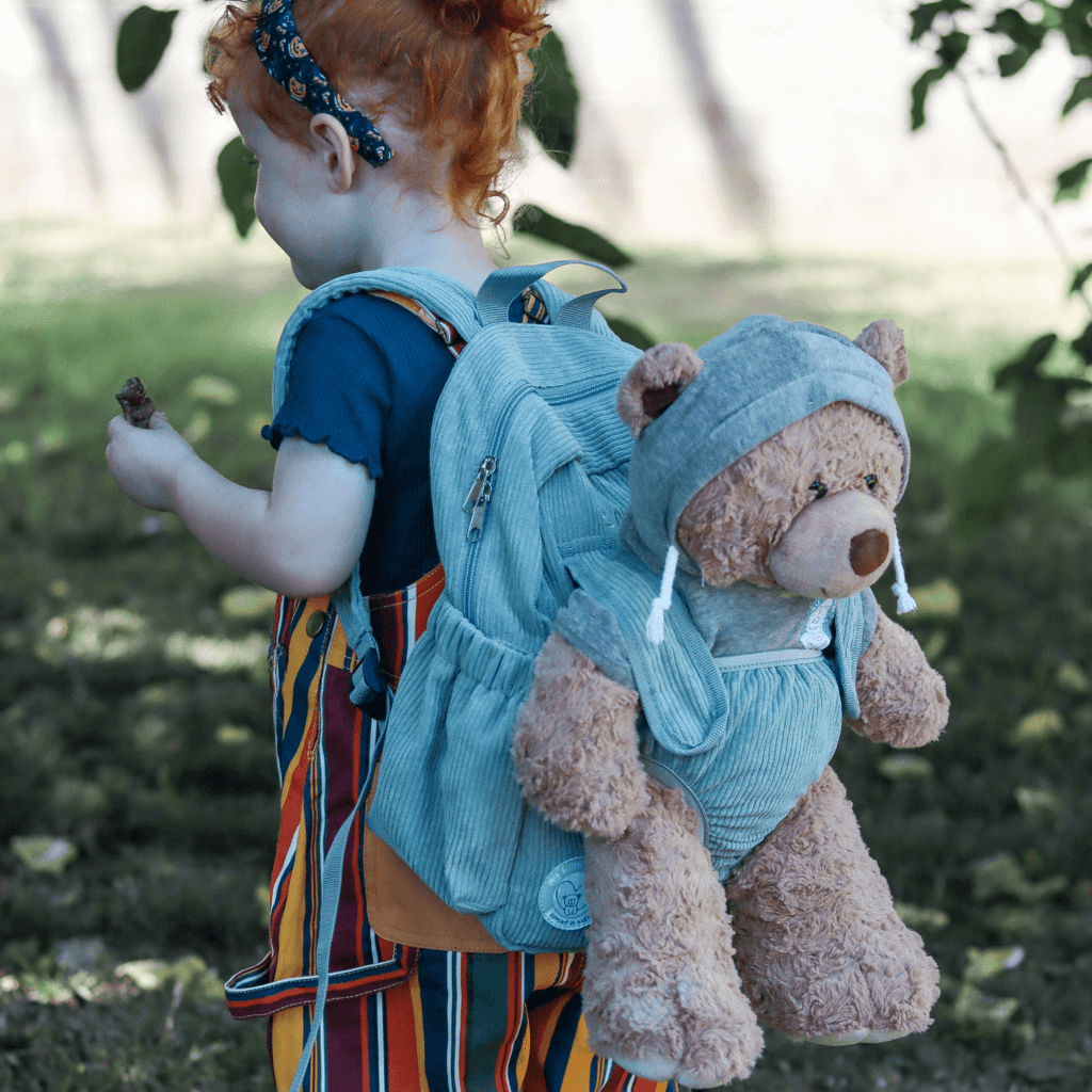 Hug A Tree Backpack Essentials Autism & Emotional Support Backpack – My Binkie Bear