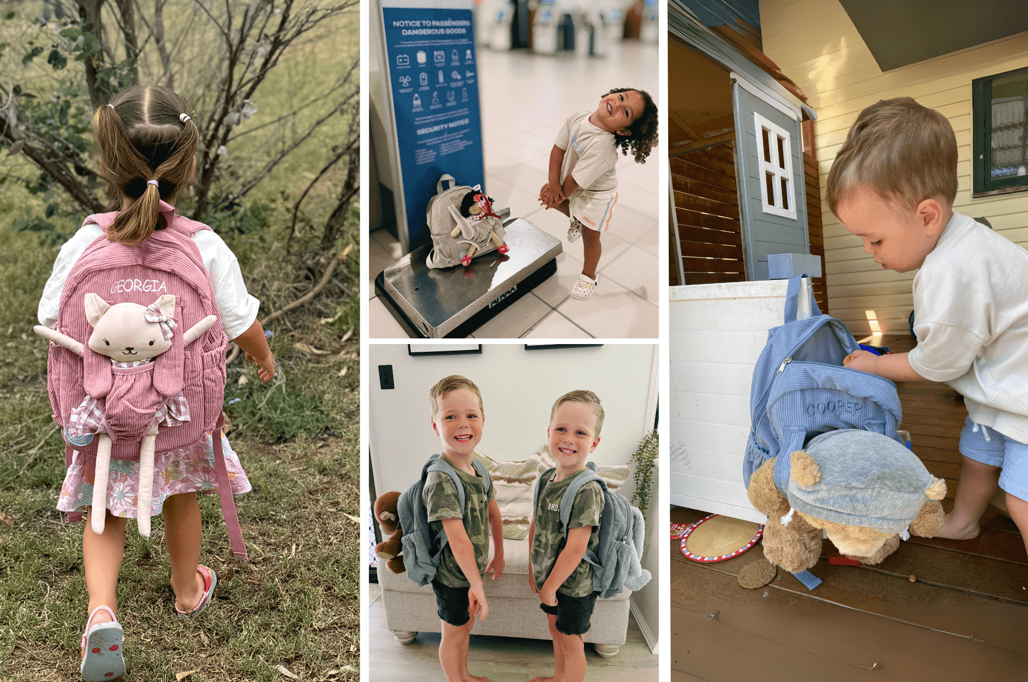 Cuddle & Carry Backpack - Sandcastle Safari